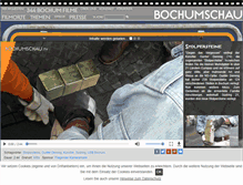 Tablet Screenshot of bochumschau.de